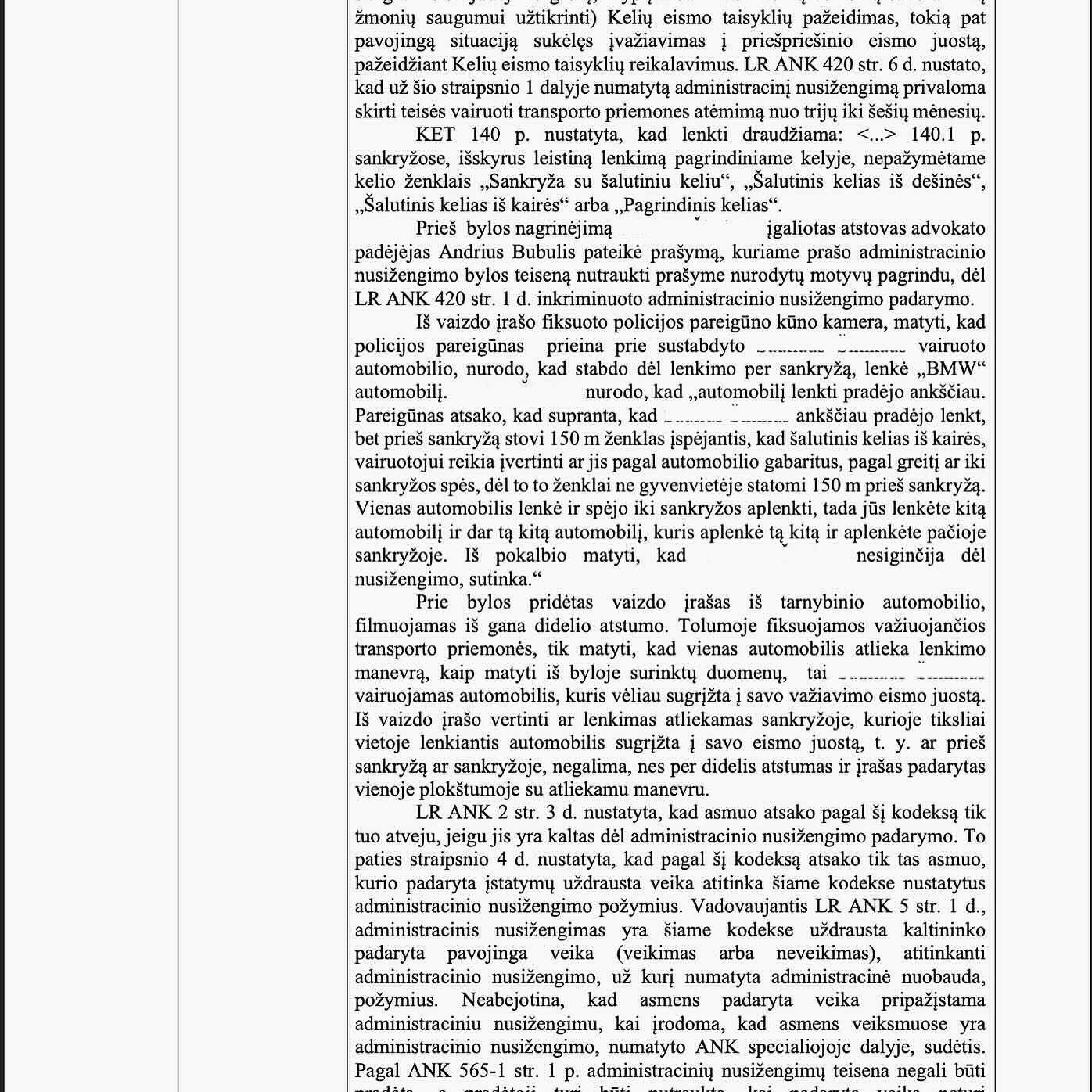 Teismo / institucijos sprendimas, 2 psl.