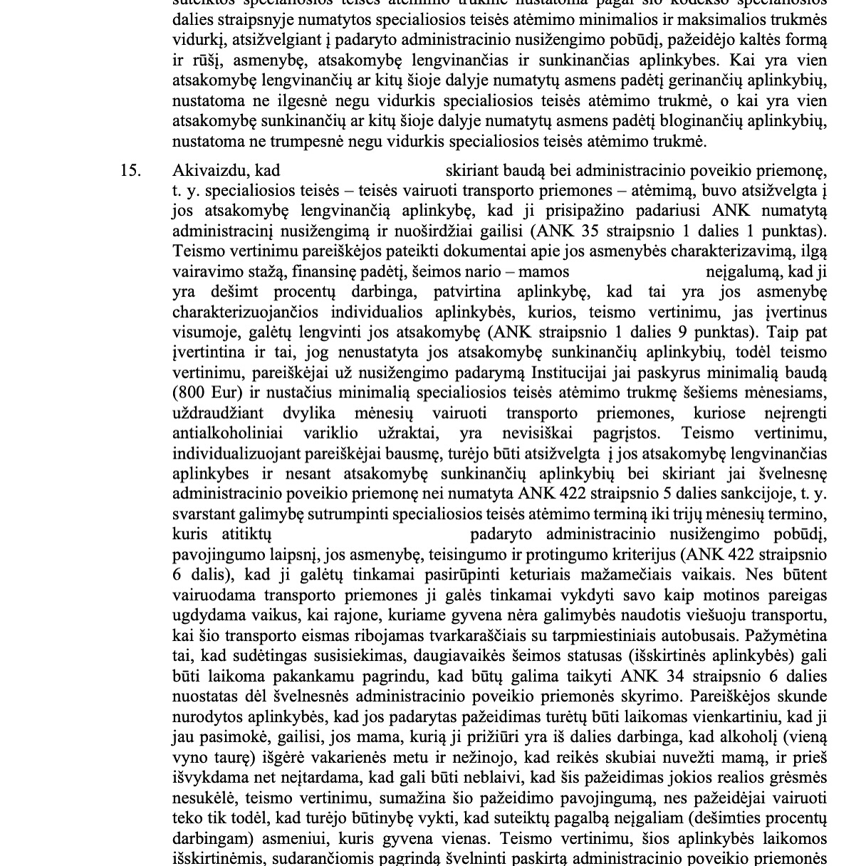 Teismo / institucijos sprendimas, 7 psl.